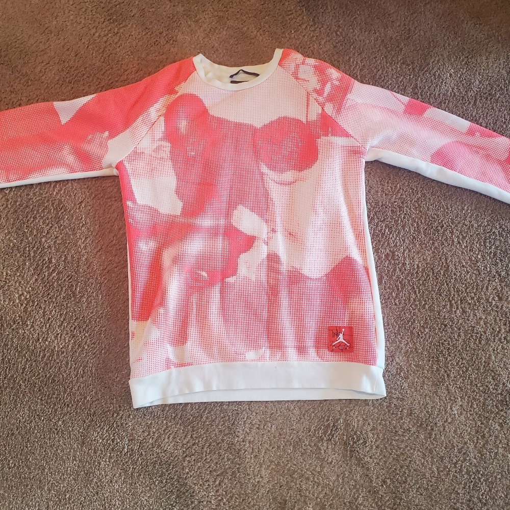 Tinker Hatfield And Michael Jordan Crewneck Hoody
